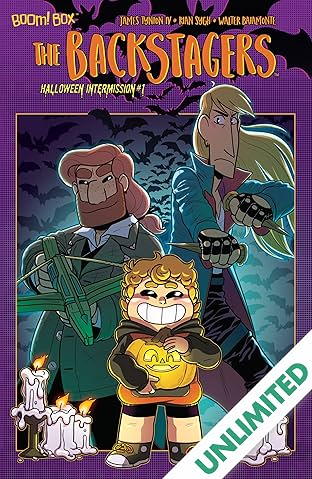 The Backstagers 2018 Halloween Intermission #1